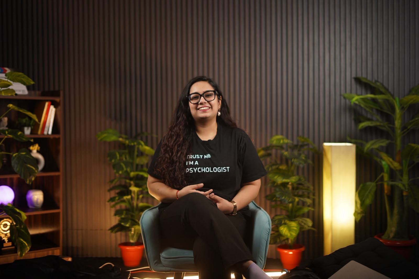 Dr. Anjali, psychologist and emotional wellness educator